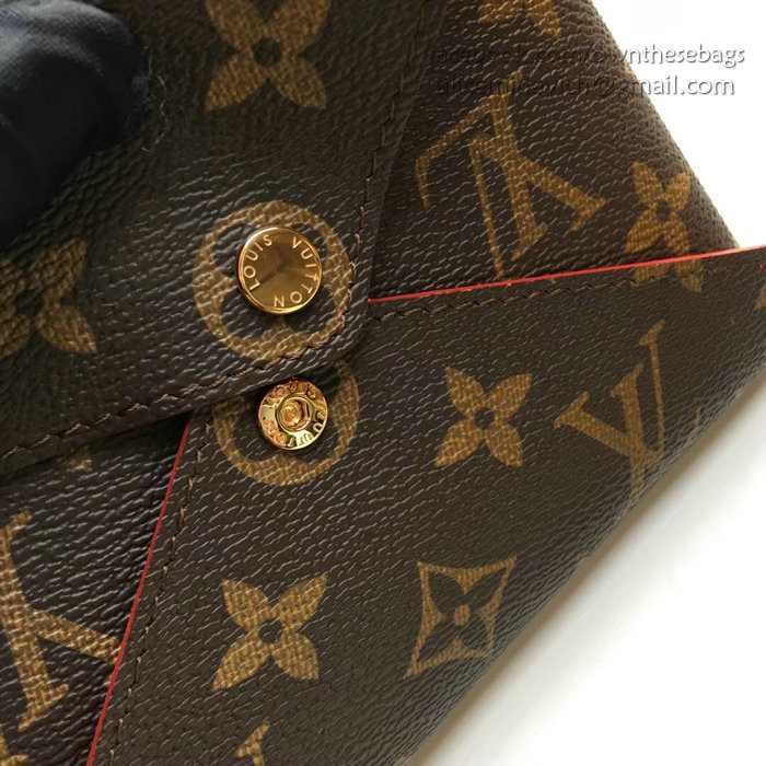 Louis Vuitton Monogram Canvas Pochette Kirigami M62034