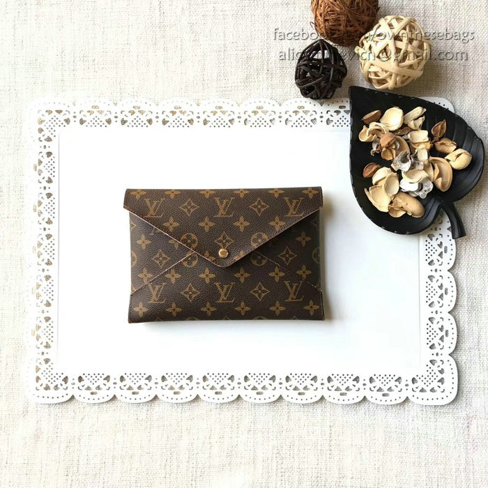 Louis Vuitton Monogram Canvas Pochette Kirigami M62034