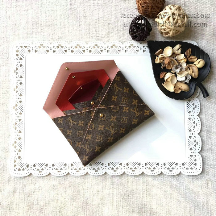 Louis Vuitton Monogram Canvas Pochette Kirigami M62034