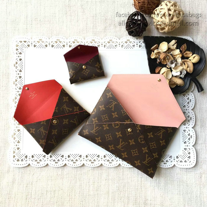 Louis Vuitton Monogram Canvas Pochette Kirigami M62034