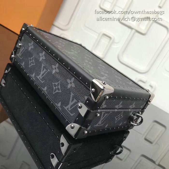 Louis Vuitton Monogram Eclipse Canvas Box Bag M44157