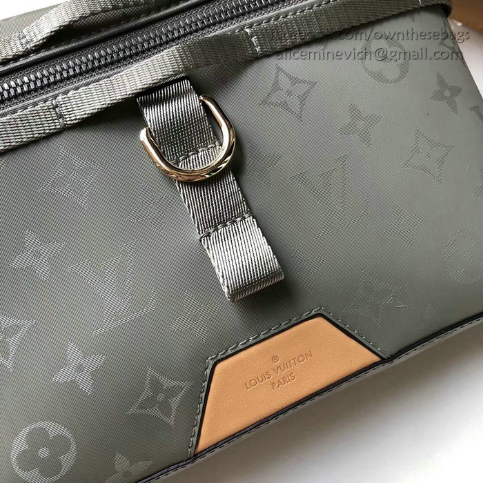 Louis Vuitton Monogram Titanium Canvas Messenger PM M43889