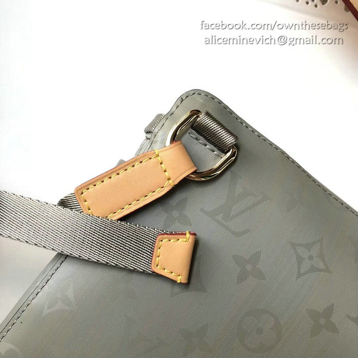 Louis Vuitton Monogram Titanium Canvas Messenger PM M43889