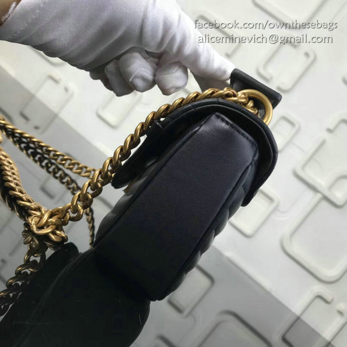 Louis Vuitton New Wave Chain Bag PM Noir M51683