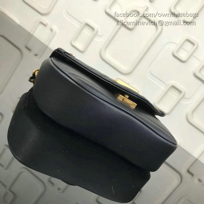 Louis Vuitton New Wave Chain Bag PM Noir M51683