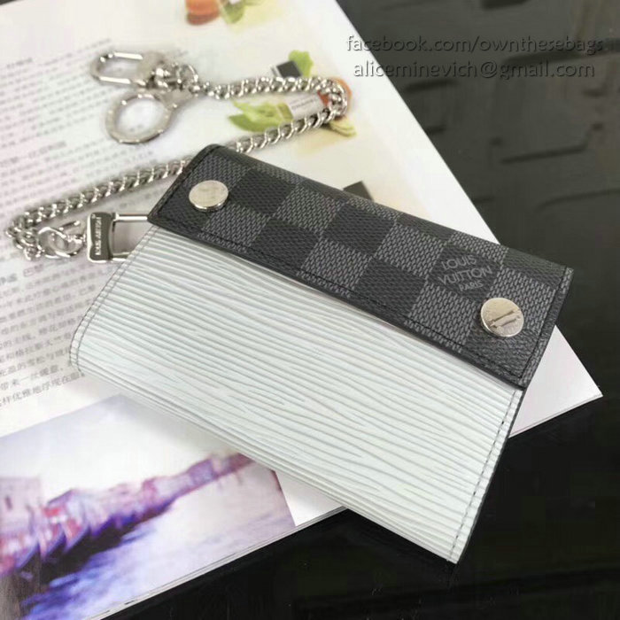 Louis Vuitton Chain Wallet M64212