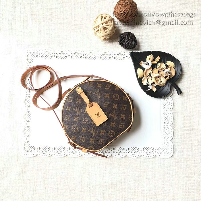 Louis Vuitton Monogram Canvas Boite Chapeau Souple M52294