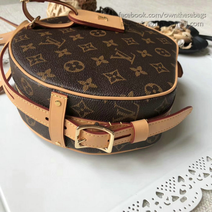 Louis Vuitton Monogram Canvas Boite Chapeau Souple M52294