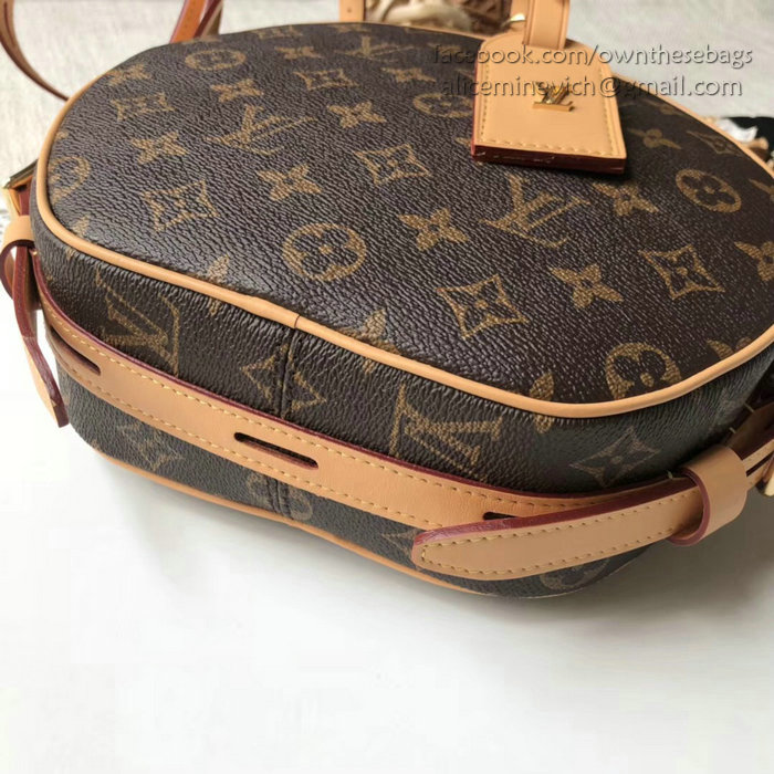 Louis Vuitton Monogram Canvas Boite Chapeau Souple M52294