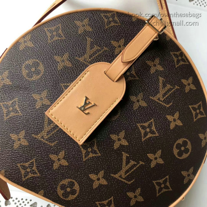 Louis Vuitton Monogram Canvas Boite Chapeau Souple M52294