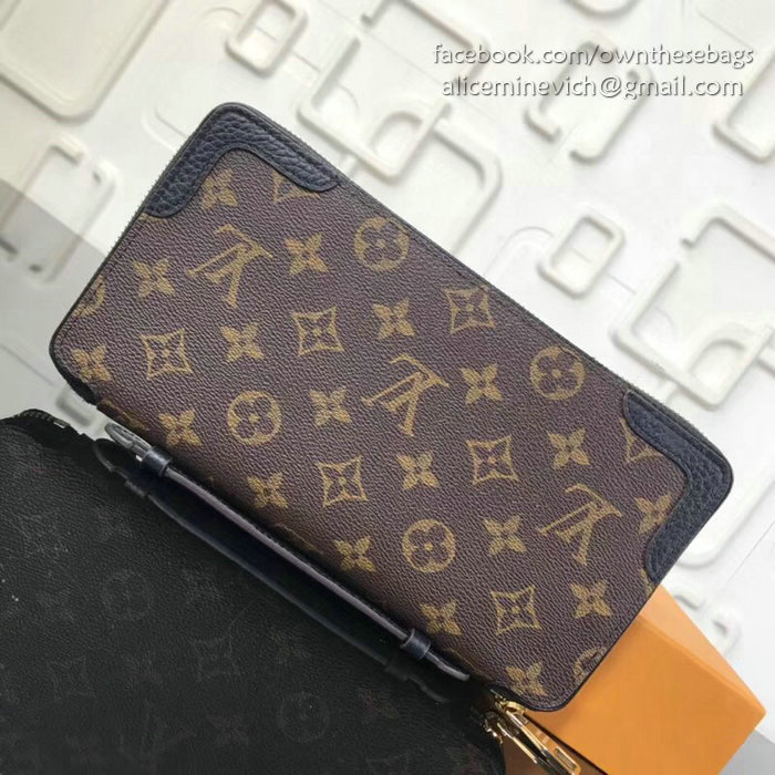 Louis Vuitton Monogram Canvas Daily Organise Noir M60699