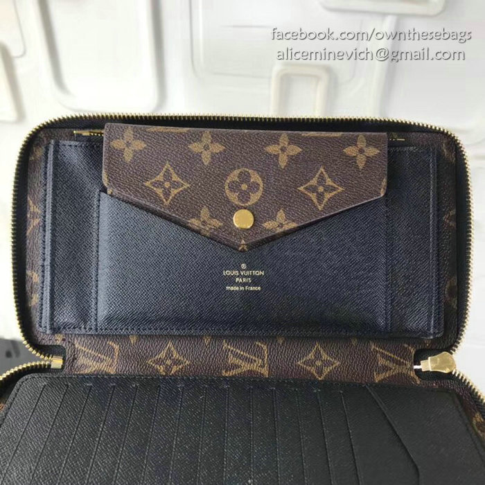 Louis Vuitton Monogram Canvas Daily Organise Noir M60699