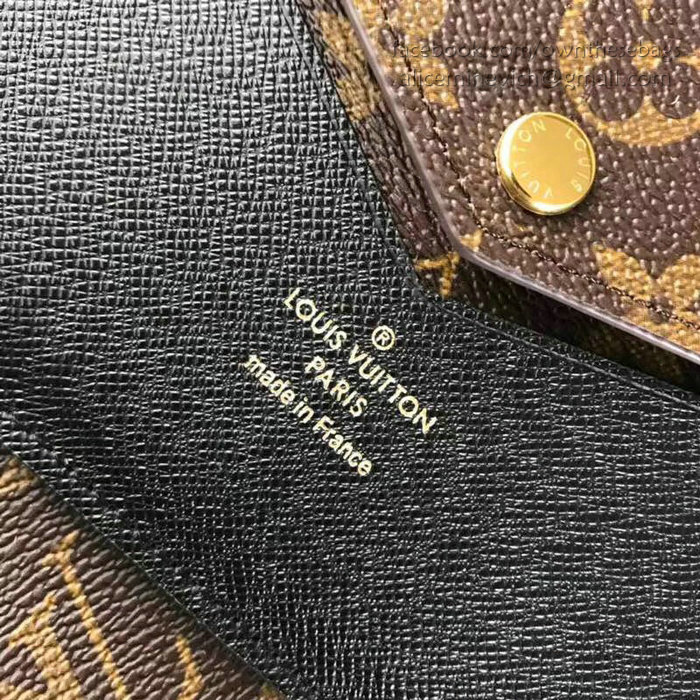 Louis Vuitton Monogram Canvas Daily Organise Noir M60699