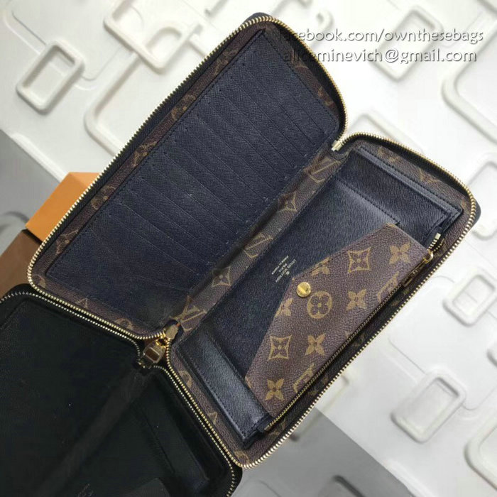 Louis Vuitton Monogram Canvas Daily Organise Noir M60699