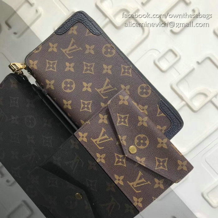 Louis Vuitton Monogram Canvas Daily Organise Noir M60699