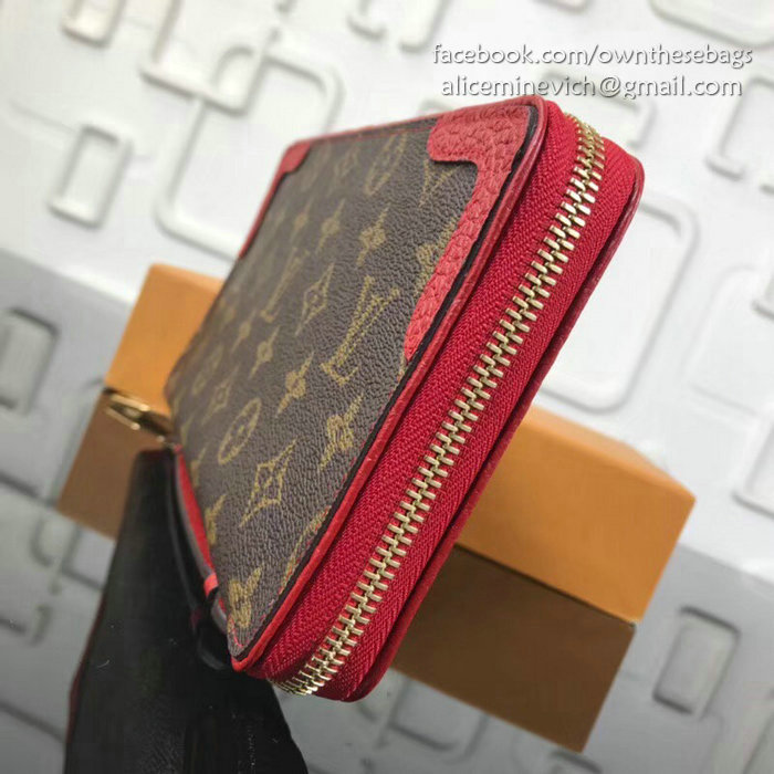 Louis Vuitton Monogram Canvas Daily Organise Red M60699