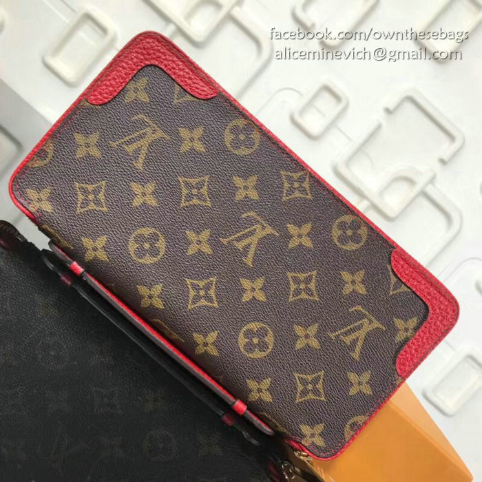 Louis Vuitton Monogram Canvas Daily Organise Red M60699