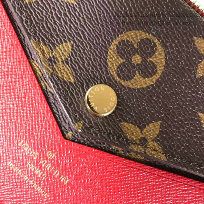 Louis Vuitton Monogram Canvas Daily Organise Red M60699