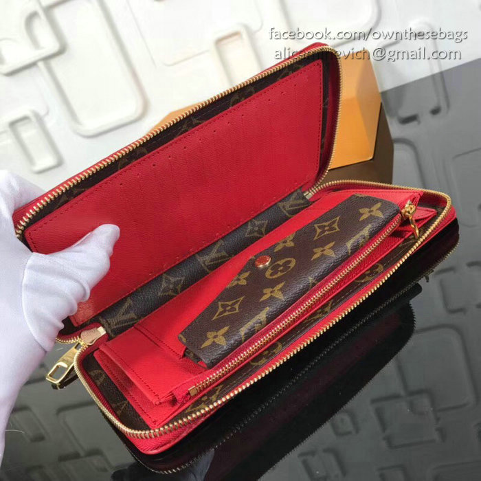 Louis Vuitton Monogram Canvas Daily Organise Red M60699