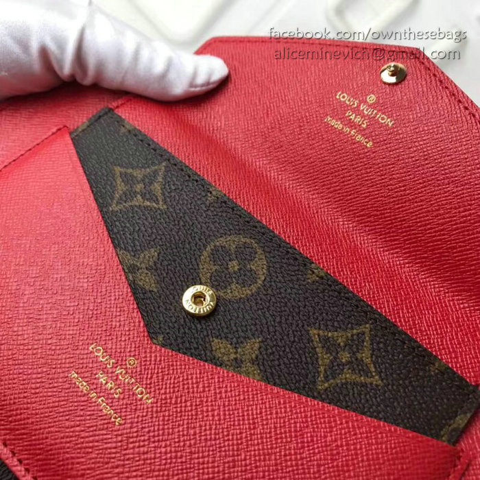 Louis Vuitton Monogram Canvas Daily Organise Red M60699