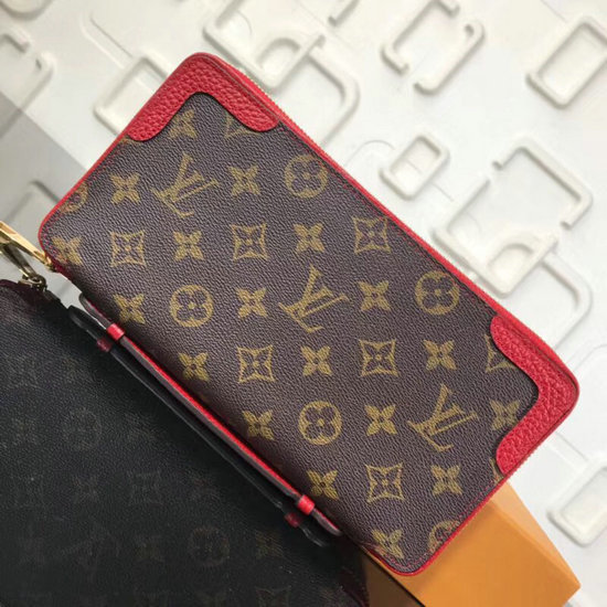 Louis Vuitton Monogram Canvas Daily Organise Red M60699