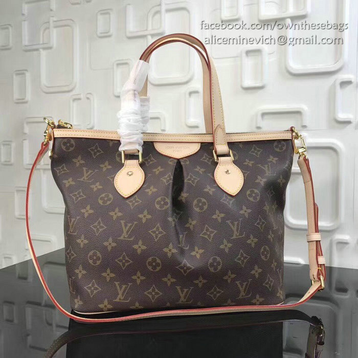 Louis Vuitton Monogram Canvas Palermo PM M40145