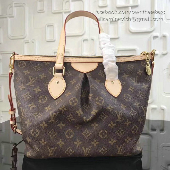 Louis Vuitton Monogram Canvas Palermo PM M40145