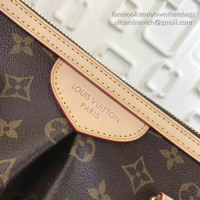 Louis Vuitton Monogram Canvas Palermo PM M40145