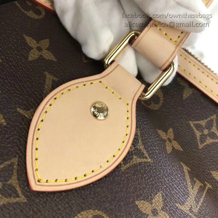 Louis Vuitton Monogram Canvas Palermo PM M40145