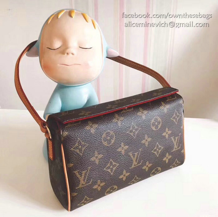 Louis Vuitton Monogram Canvas Recital Shoulder Bag M51900