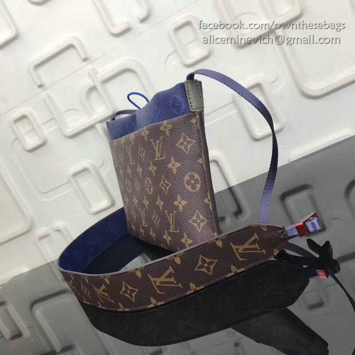 Louis Vuitton Monogram Canvas Small Pouch Brown M43854