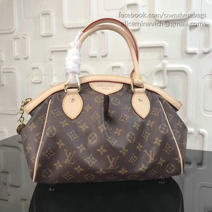 Louis Vuitton Monogram Canvas Tivoli PM M40143