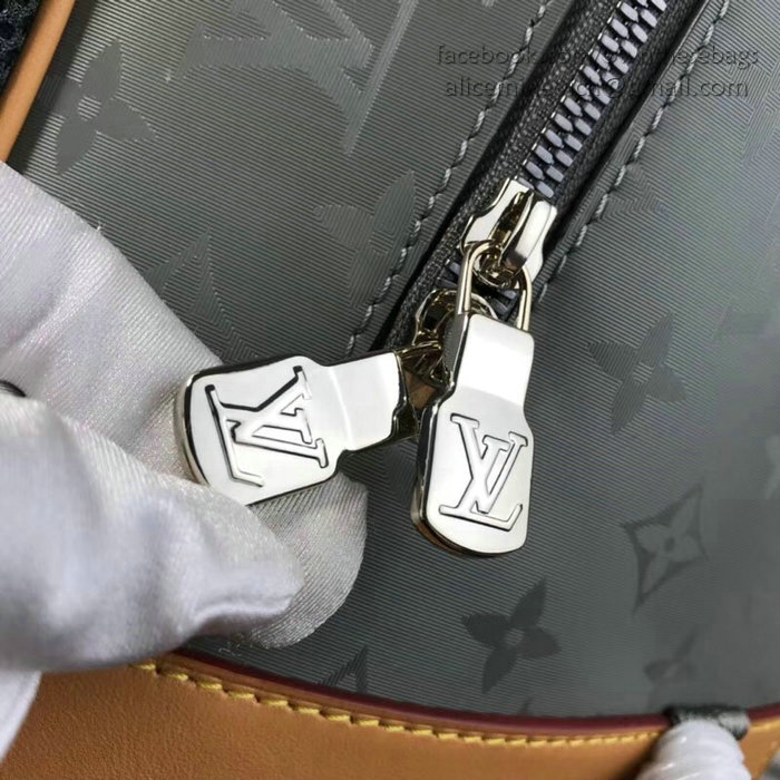 Louis Vuitton Monogram Titanium Canvas Backpack GM M43881