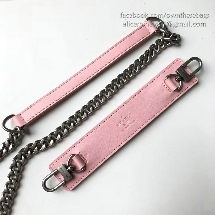 Louis Vuitton New Wave Chain Bag MM Pink M51498