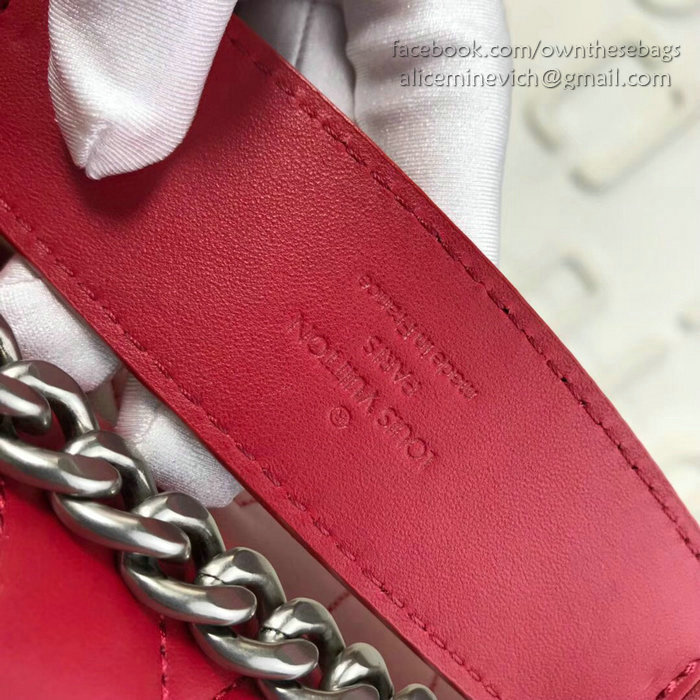 Louis Vuitton New Wave Chain Bag MM Red M51498