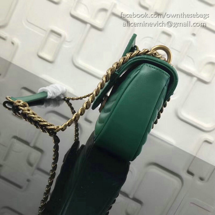 Louis Vuitton New Wave Chain Bag PM Green M51683