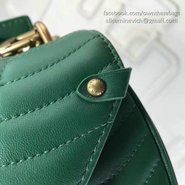 Louis Vuitton New Wave Chain Bag PM Green M51683