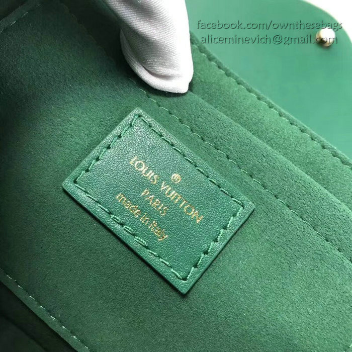 Louis Vuitton New Wave Chain Bag PM Green M51683