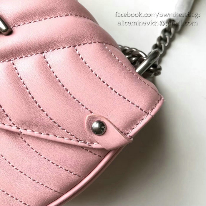 Louis Vuitton New Wave Chain Bag PM Pink M51683