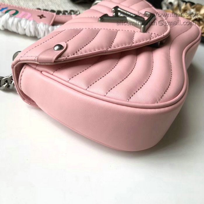 Louis Vuitton New Wave Chain Bag PM Pink M51683