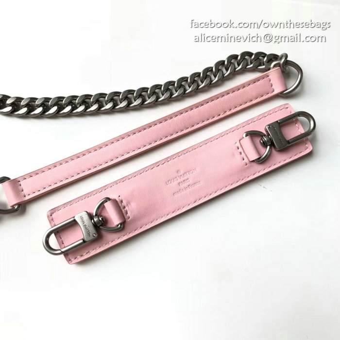 Louis Vuitton New Wave Chain Bag PM Pink M51683