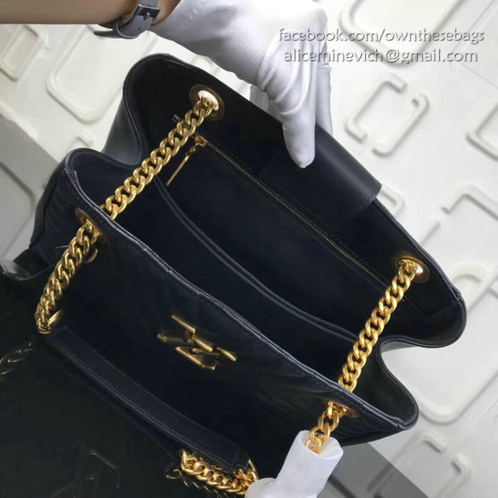 Louis Vuitton New Wave Chain Tote Noir M51496