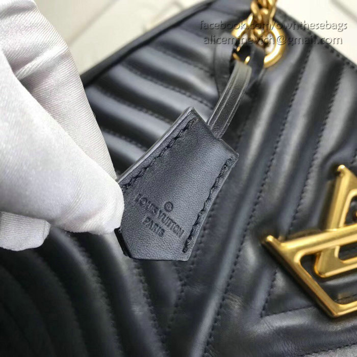 Louis Vuitton New Wave Chain Tote Noir M51496