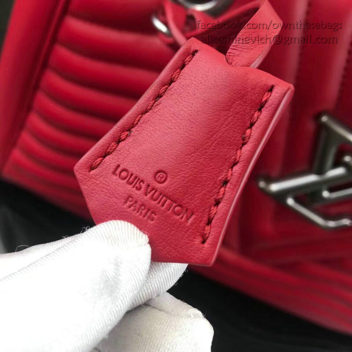 Louis Vuitton New Wave Chain Tote Red M51496