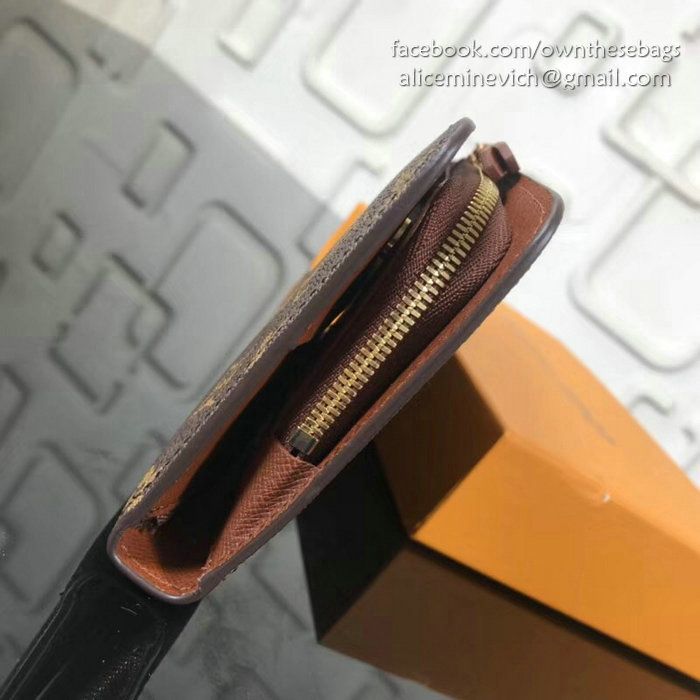 Louis Vuitton Portefeiulle Ansoritto Wallet Brown M66701