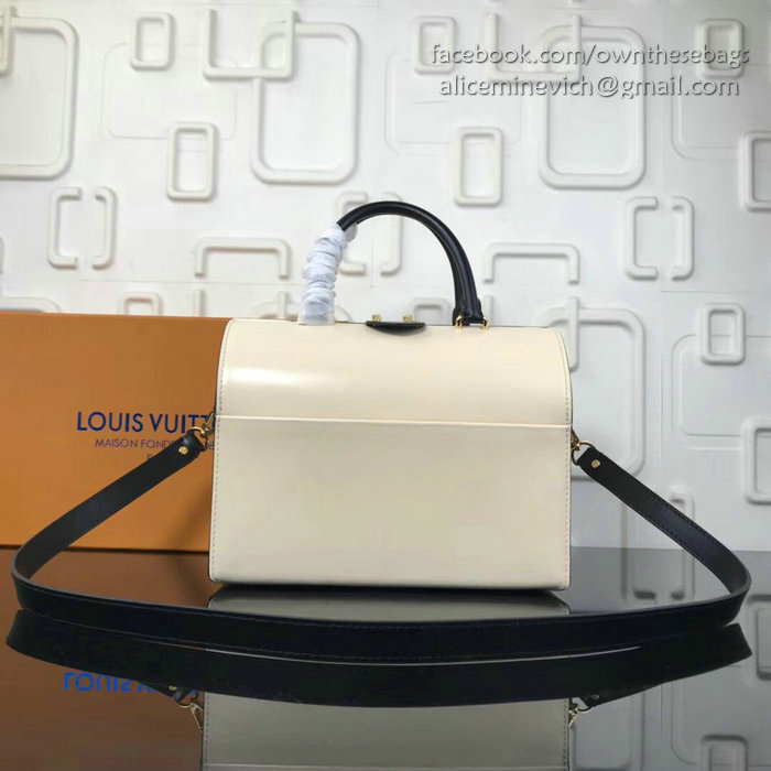 Louis Vuitton Speedy Doctor 25 Creme M53041