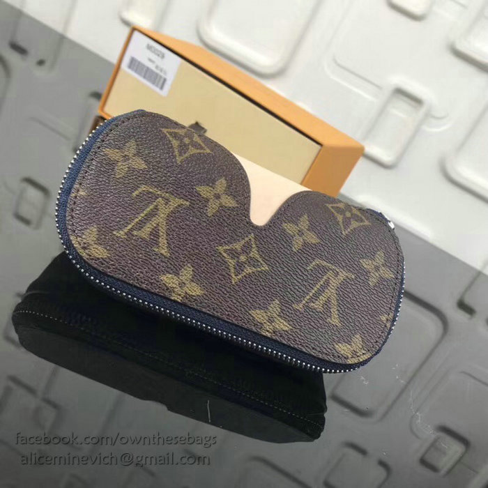 Louis Vuitton Glasses Cases Emilie Navy GI0197