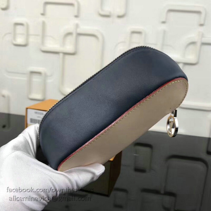 Louis Vuitton Glasses Cases Emilie Navy GI0197