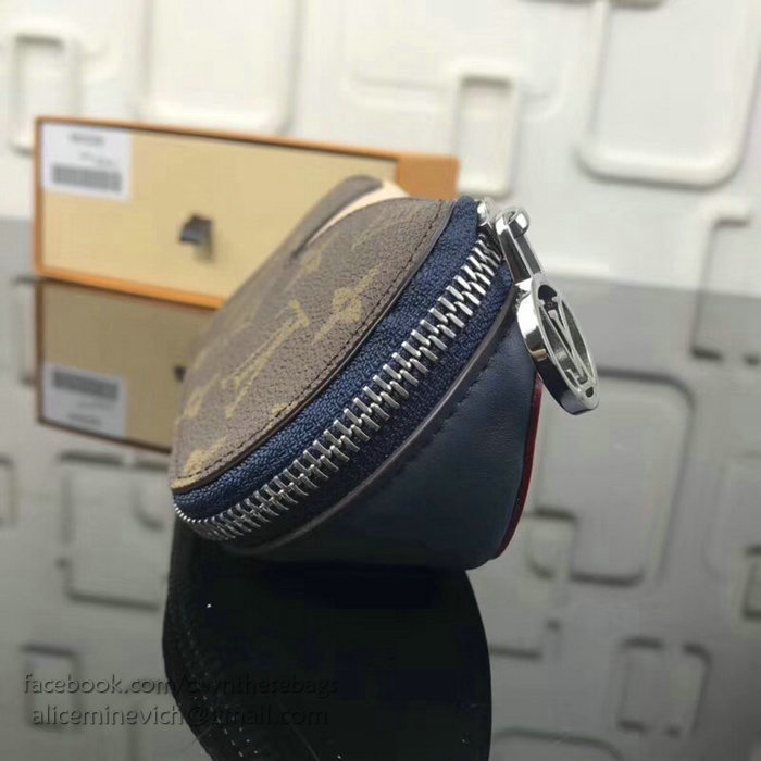 Louis Vuitton Glasses Cases Emilie Navy GI0197