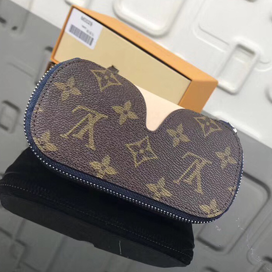 Louis Vuitton Glasses Cases Emilie Navy GI0197